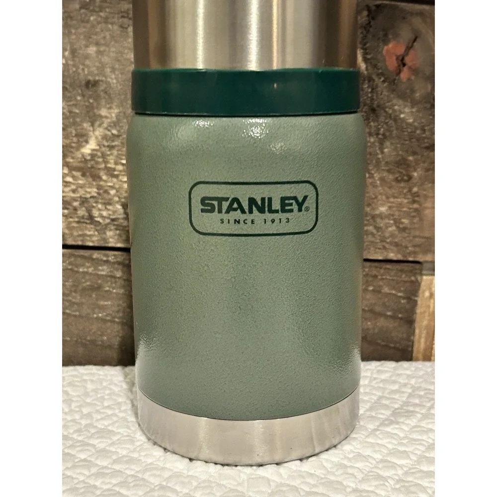 Stanley 24 oz Vacuum Insulated Food Jar EUC - Picture 2 of 7